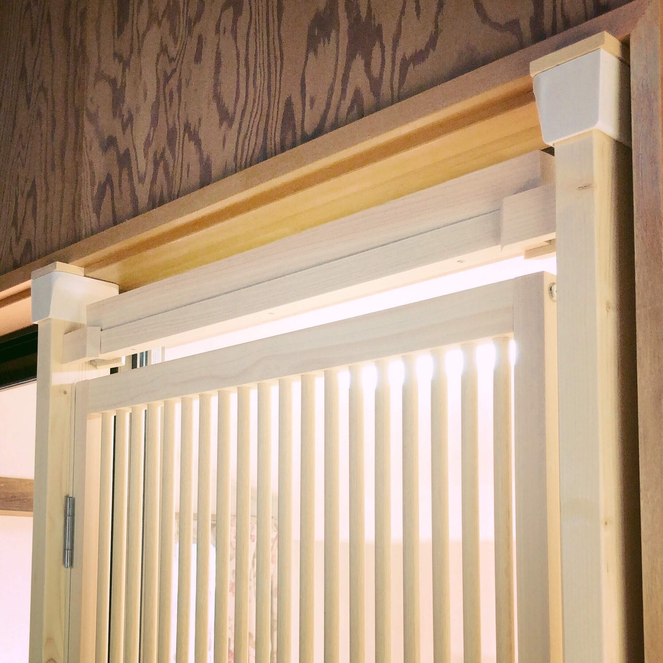 欄間B 1本の場合のイメージ