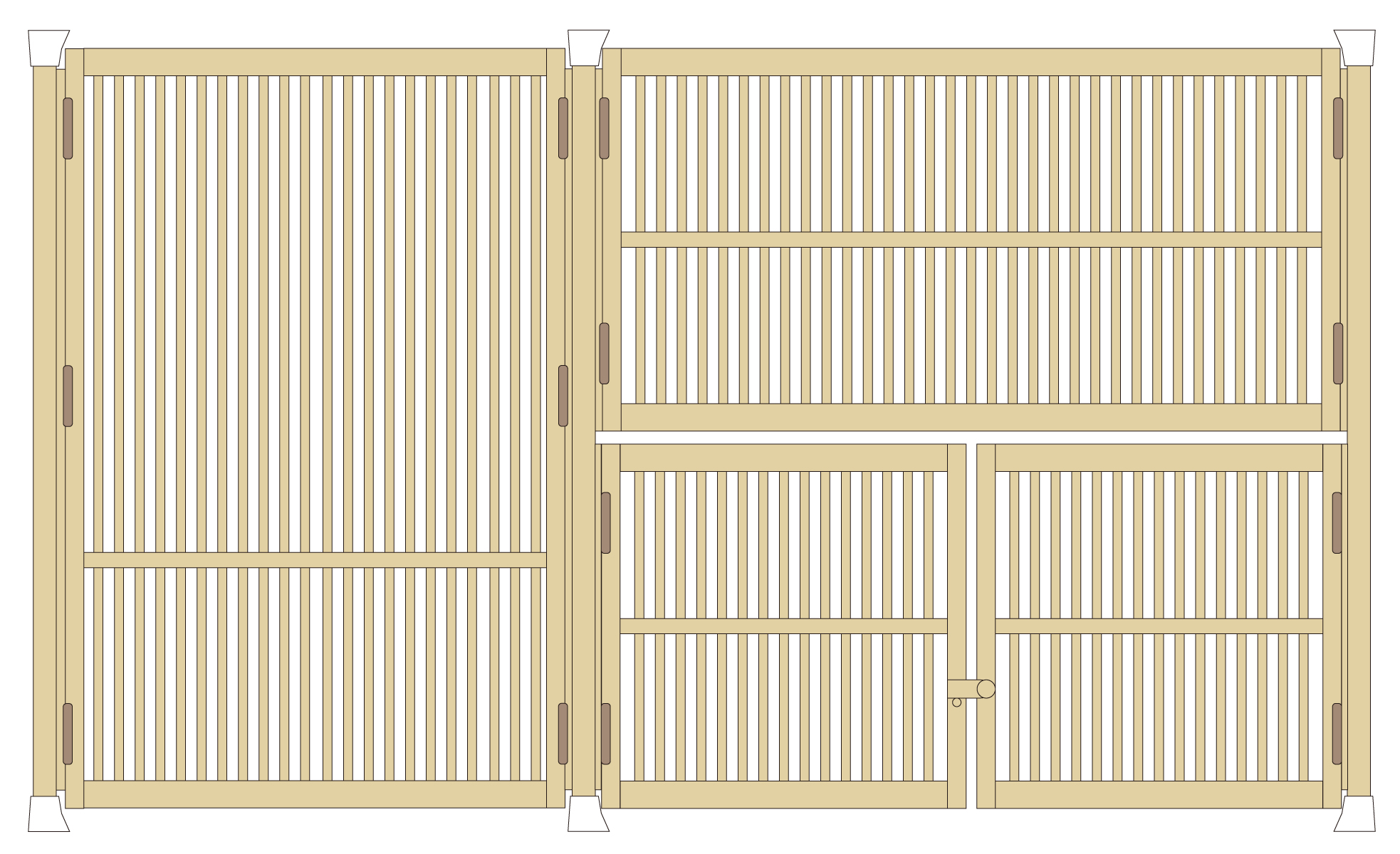 観音開きタイプのイメージ